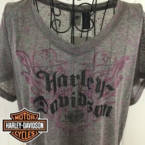 HARLEY DAVIDSON TEE - NWT